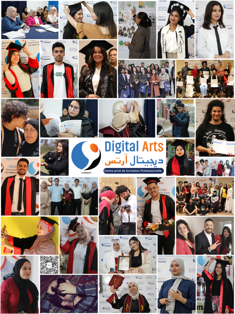 centre de formation digital arts kairouan